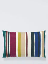 John Lewis John Lewis Modern Bold Stripe Cushion Navy- Buy online at McGrocer