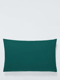 John Lewis navy stripe cushion 35x55cm, UK version