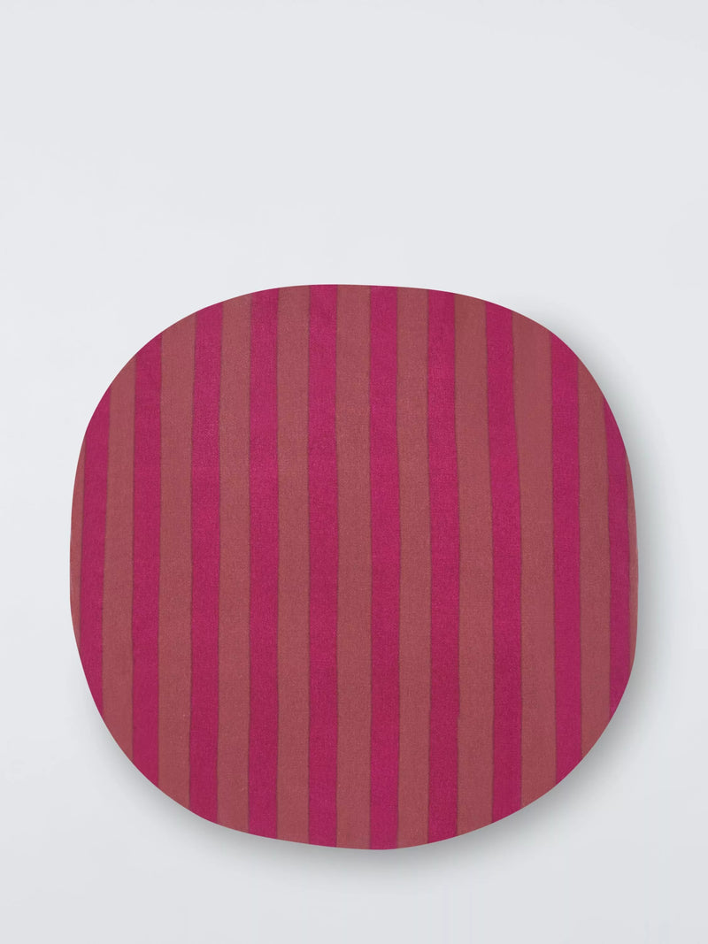 John Lewis striped round cushion 50x50cm - British product