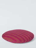 John Lewis striped round cushion 50x50cm - British product
