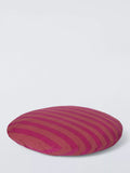 John Lewis striped round cushion 50x50cm - British product