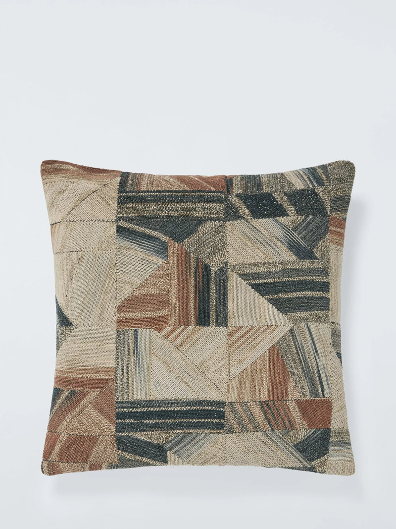 John Lewis corded abstract cushion 50x50cm (British brand)