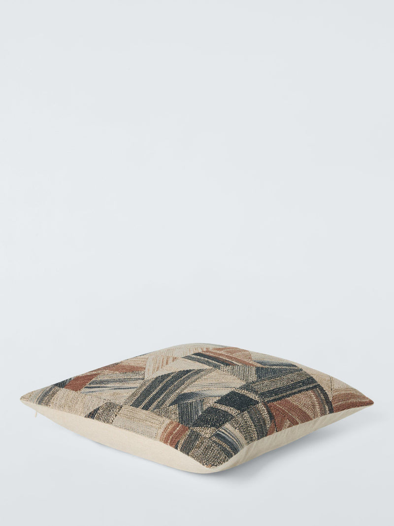 John Lewis corded abstract cushion 50x50cm (British brand)