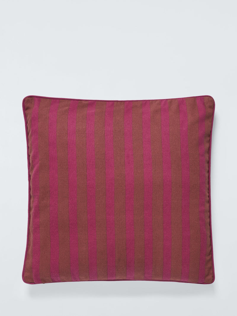 John Lewis cushion animal print purple multi 50cm (British brand)