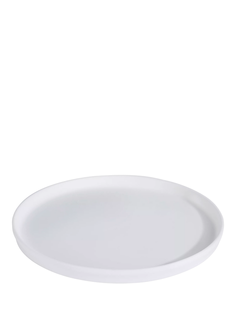 The White Company large botanical ceramic plate, UK version