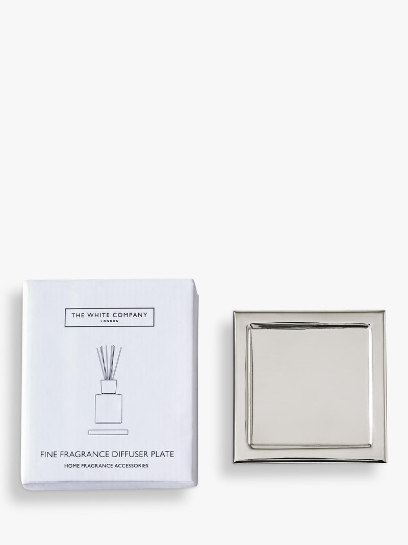 The White Company premium diffuser plate 9cm square (British brand)