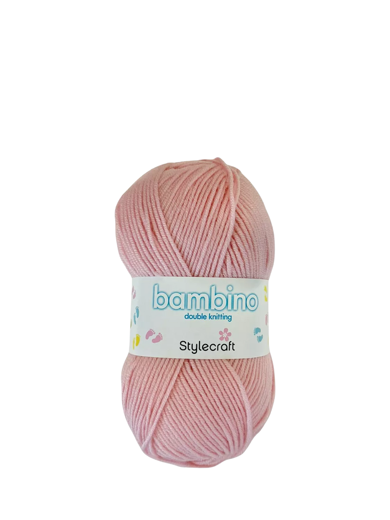 Stylecraft Bambino DK Knitting Yarn, 100g