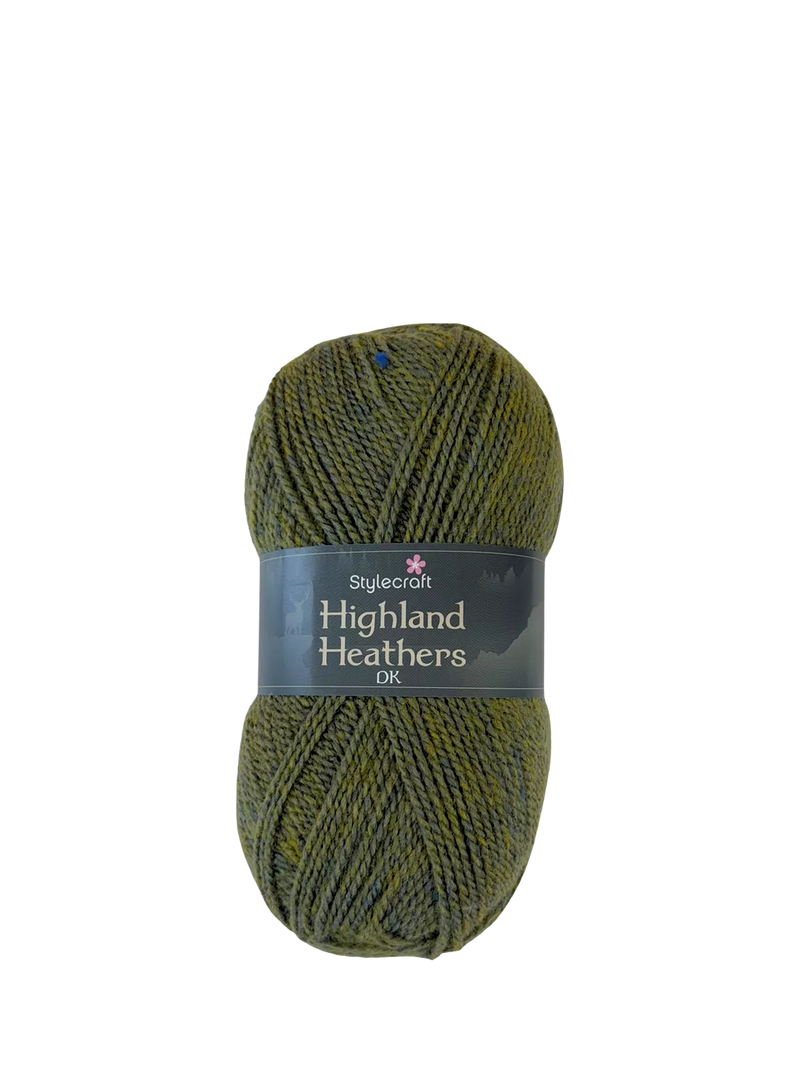 Stylecraft Highland Heathers DK Knitting Yarn 100g