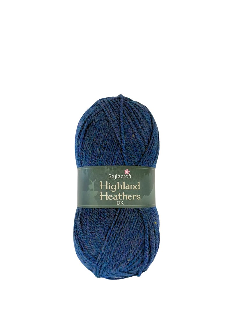 Stylecraft Highland Heathers DK Knitting Yarn 100g
