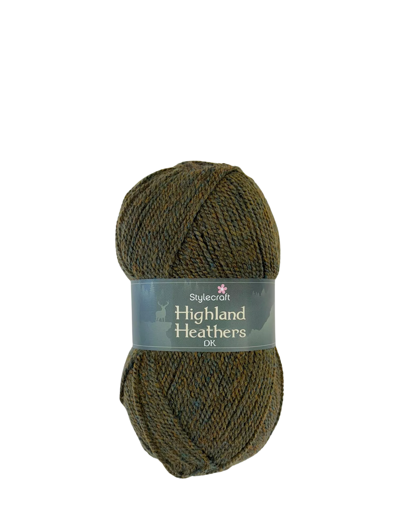 Stylecraft Highland Heathers DK Knitting Yarn 100g