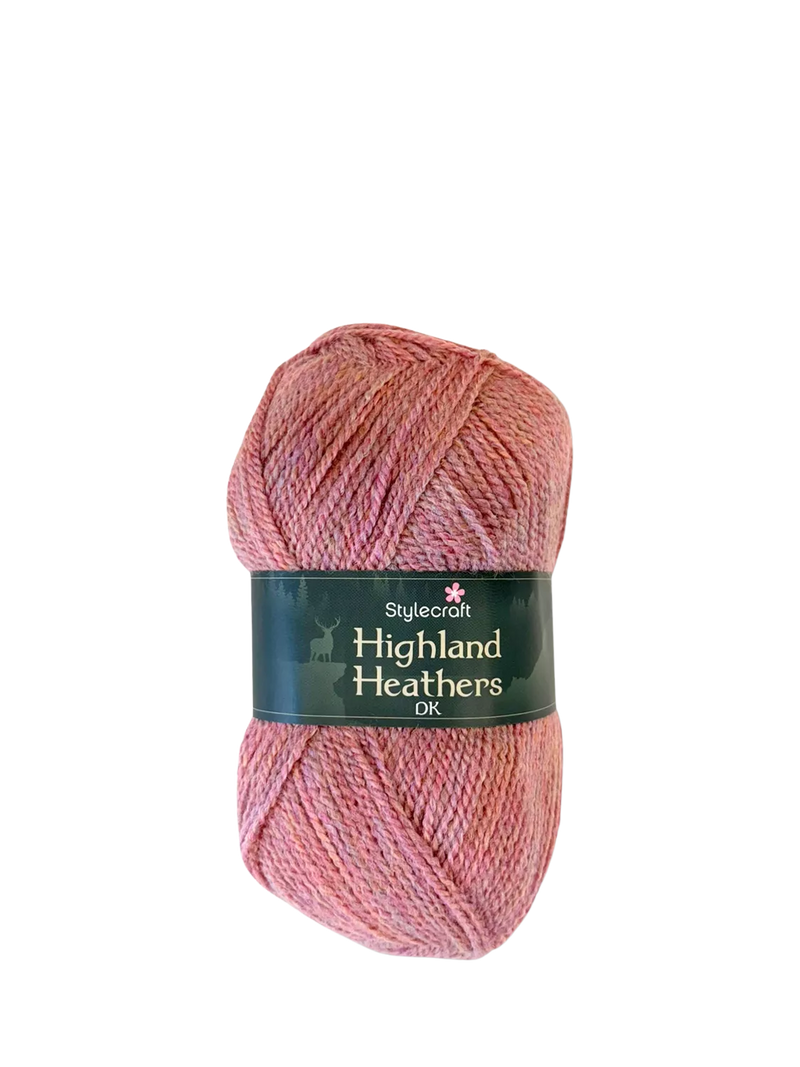 Stylecraft Highland Heathers DK Knitting Yarn 100g