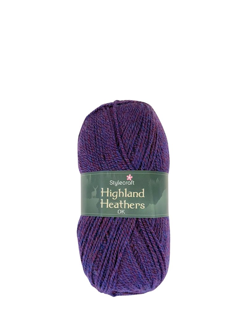 Stylecraft Highland Heathers DK Knitting Yarn 100g