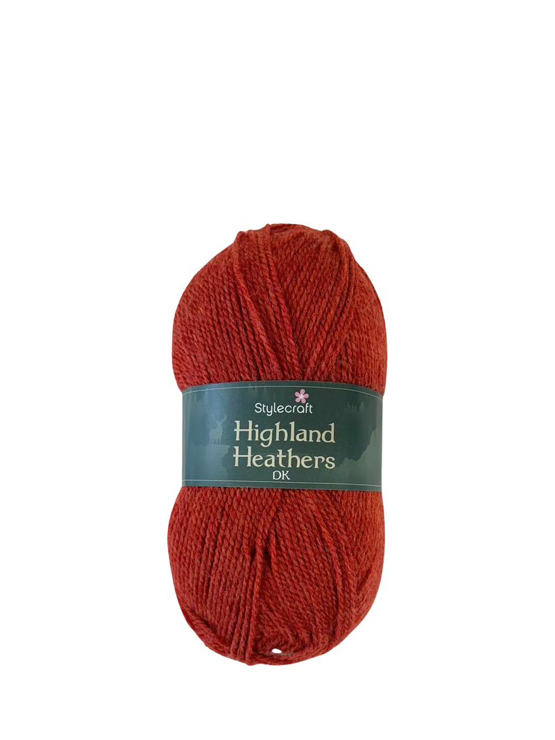 Stylecraft Highland Heathers DK Knitting Yarn 100g