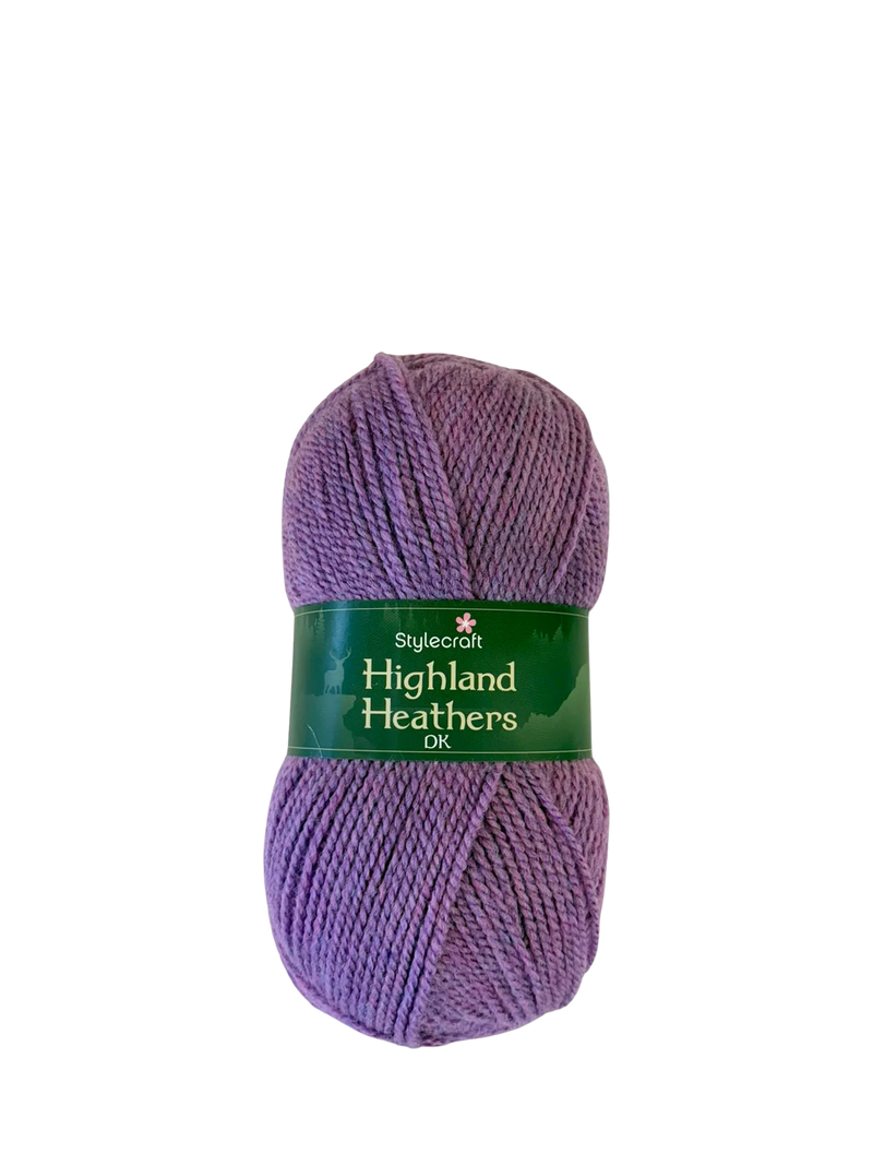 Stylecraft Highland Heathers DK Knitting Yarn 100g