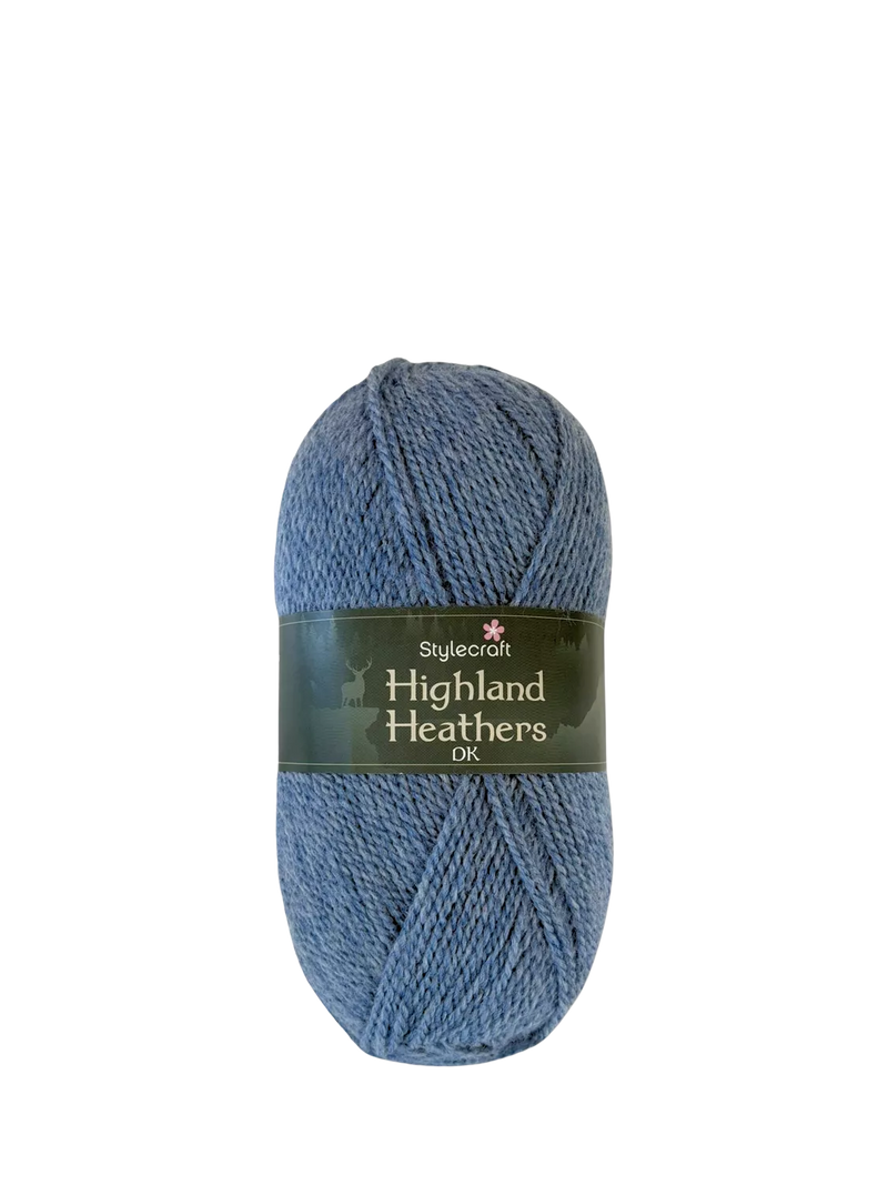 Stylecraft Highland Heathers DK Knitting Yarn 100g