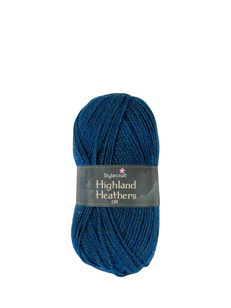 Stylecraft Highland Heathers DK Knitting Yarn 100g