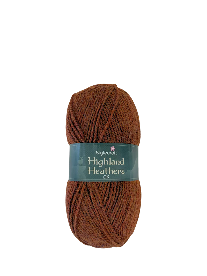 Stylecraft Highland Heathers DK Knitting Yarn 100g