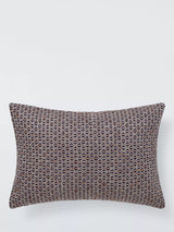 John Lewis John Lewis Terbi Navy Scatter Cushion, 40 x 60cm- Buy online at McGrocer