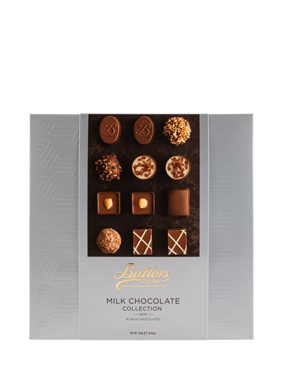 John Lewis Butlers Milk Chocolate Collection 240g- Buy online at McGrocer