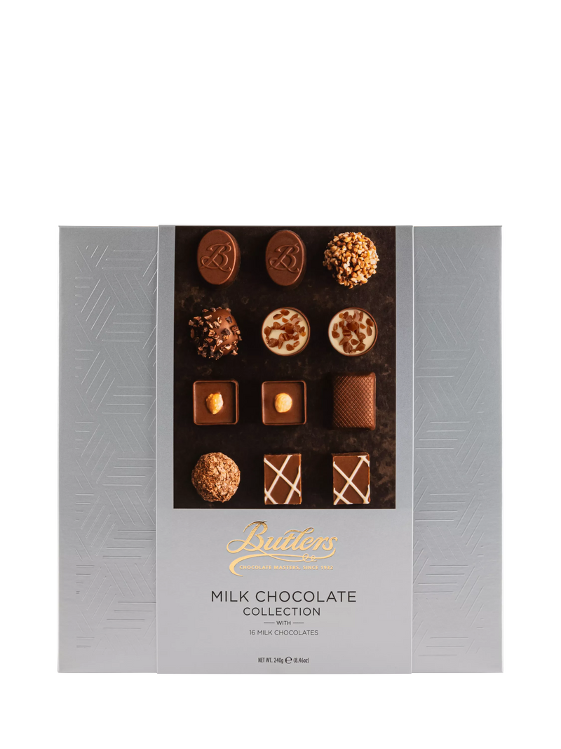 Butlers milk chocolate collection 240g - British product