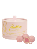 Butlers pink Marc de Champagne chocolate truffles 200g - British product