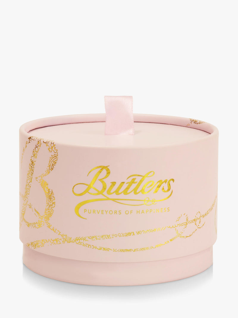 Butlers pink Marc de Champagne chocolate truffles 200g - British product
