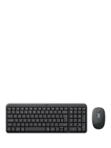 John Lewis Logitech MK250 Black Wireless Keyboard and Mouse Combo- Buy online at McGrocer