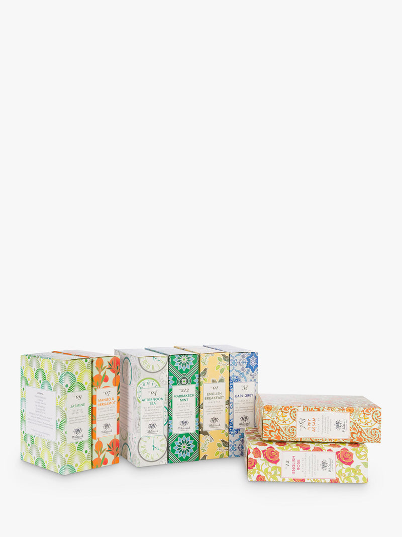 Whittard Discovery Tea Gift Set 400g, UK version