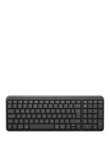 John Lewis Logitech K250 Wireless Keyboard, Black- Buy online at McGrocer