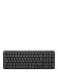 Logitech K250 wireless keyboard black, UK layout - British product
