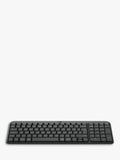 Logitech K250 wireless keyboard black, UK layout - British product