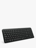 Logitech K250 wireless keyboard black, UK layout - British product