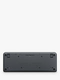 Logitech K250 wireless keyboard black, UK layout - British product