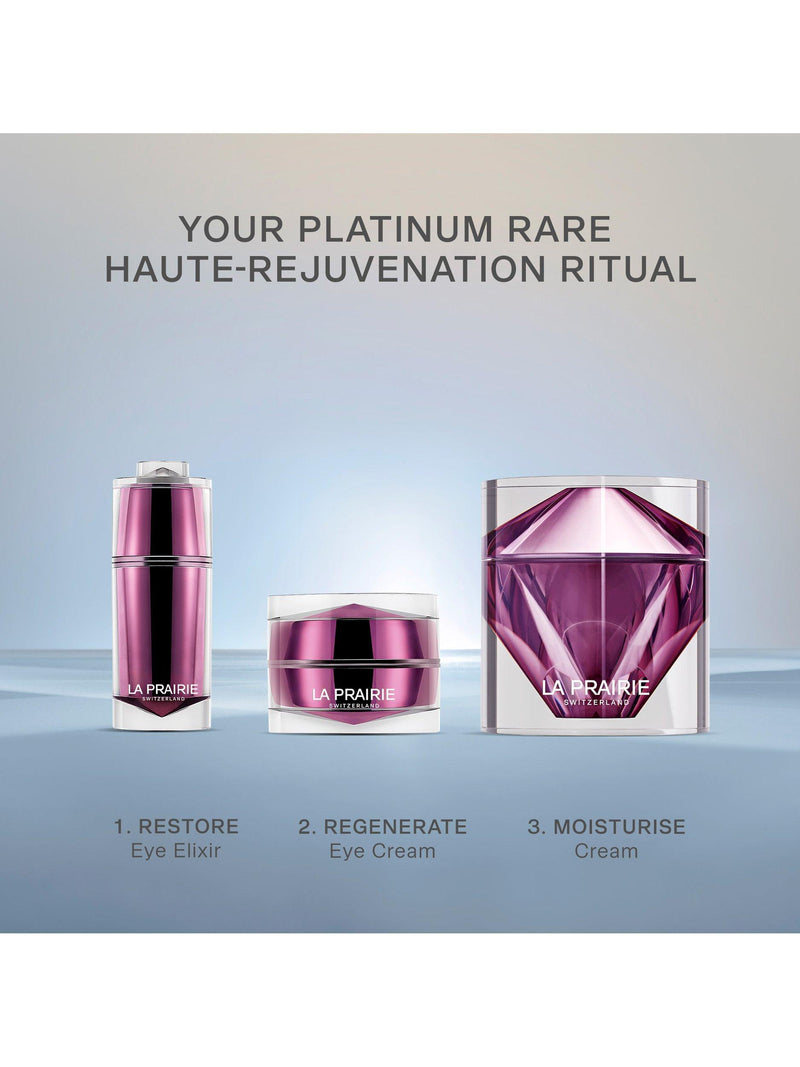 La Prairie Platinum Rare eye cream 20ml - British product