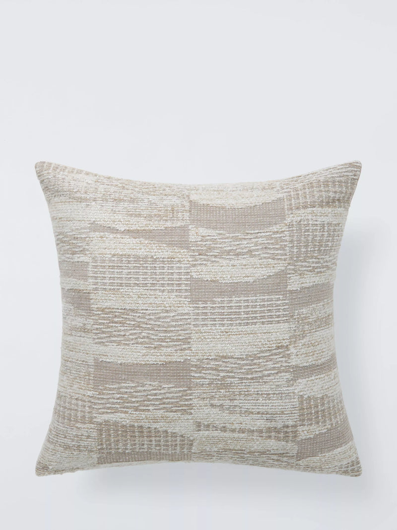 John Lewis distressed boucle cushion 50x50 - British product