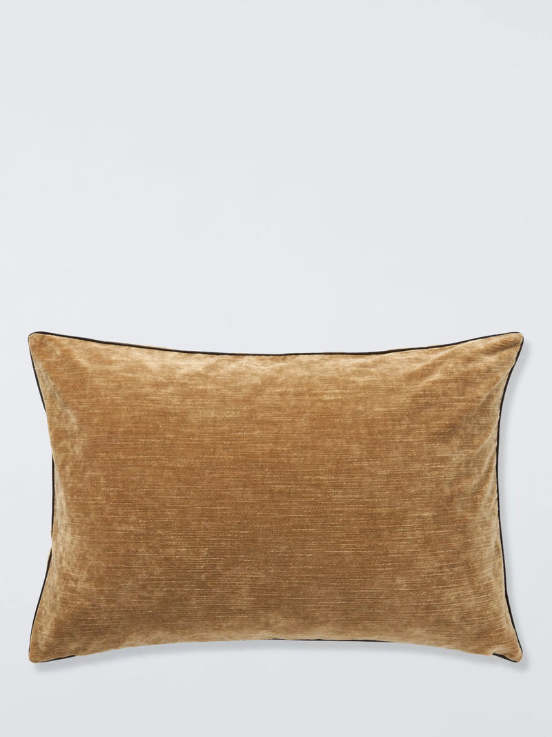 John Lewis Luxe Velvet Scatter Cushion 40 x 60cm