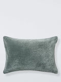 John Lewis luxe velvet cushion 40x60cm - British product