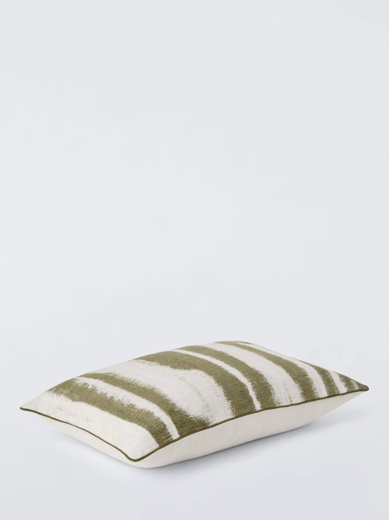 John Lewis ombre cushion feather filled 40x60cm, imported from the UK