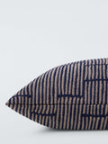 John Lewis Reflection cushion indigo, UK version