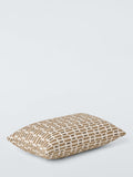 John Lewis Rustic Blocks cushion 35x55cm, UK version