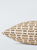 John Lewis Rustic Blocks cushion 35x55cm, UK version