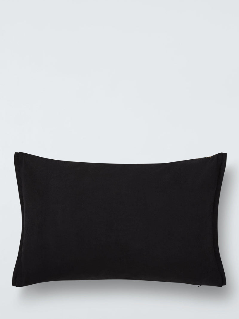 John Lewis rustic check cushion graphite - UK version