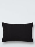 John Lewis rustic check cushion graphite - UK version