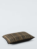 John Lewis rustic check cushion graphite - UK version