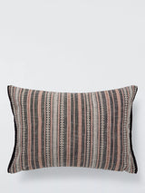 John Lewis John Lewis Rustic Stripe Cushion Pink 40x60cm- Buy online at McGrocer
