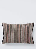 John Lewis rustic stripe cushion pink, imported from the UK