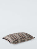 John Lewis rustic stripe cushion pink, imported from the UK
