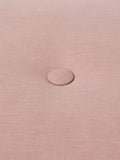 John Lewis pink square beanbag pouffe (British brand)