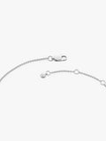 Monica Vinader Aria Adjustable Bracelet sterling silver, imported from the UK