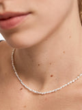 Monica Vinader keshi pearl necklace gold 41-46cm - British product